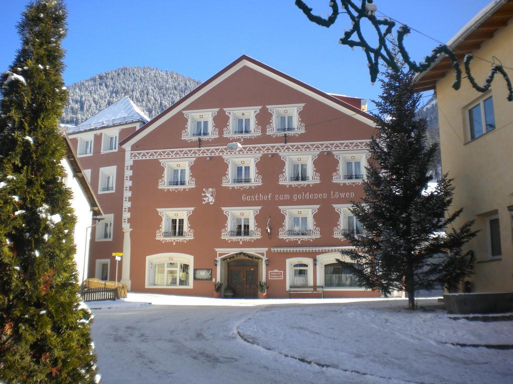 Gasthof Zum Goldenen Loewen Наудерс Экстерьер фото
