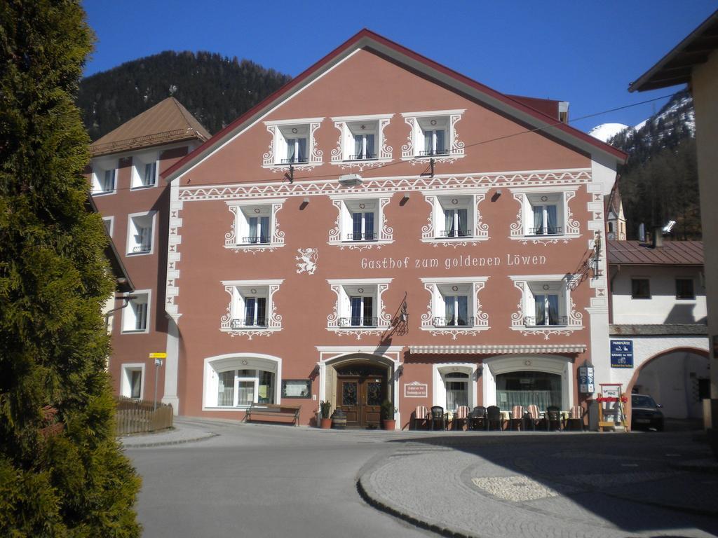 Gasthof Zum Goldenen Loewen Наудерс Экстерьер фото